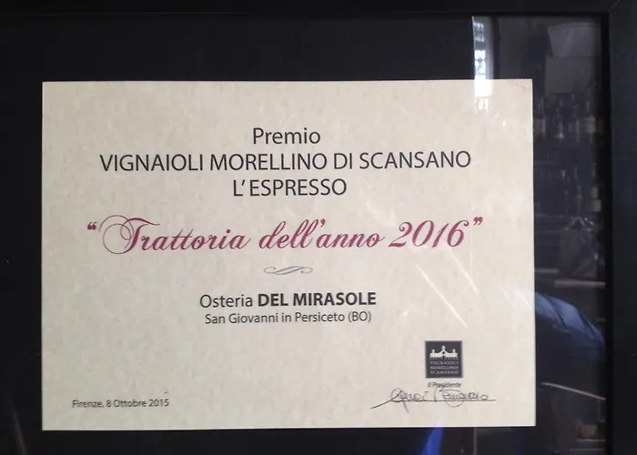 Antica Osteria Del Mirasole Estalagem