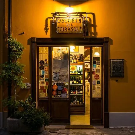 Antica Osteria Del Mirasole Kro *