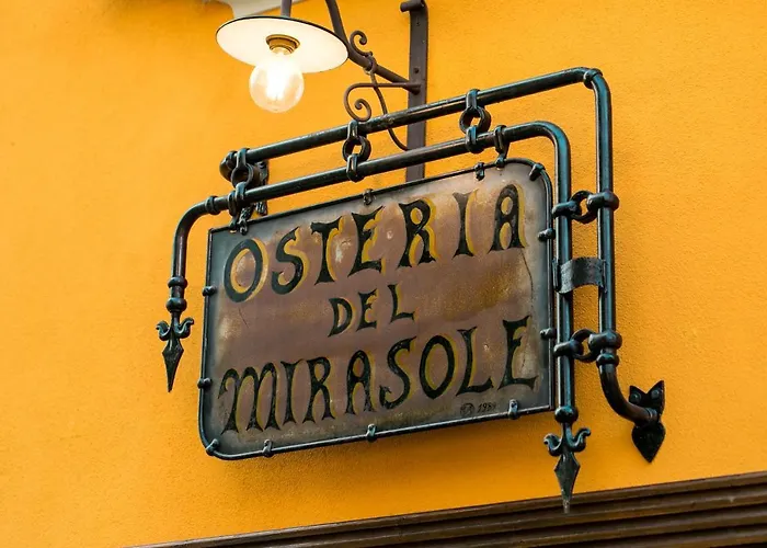 Antica Osteria Del Mirasole イン サン・ジョヴァンニ・イン・ペルシチェート