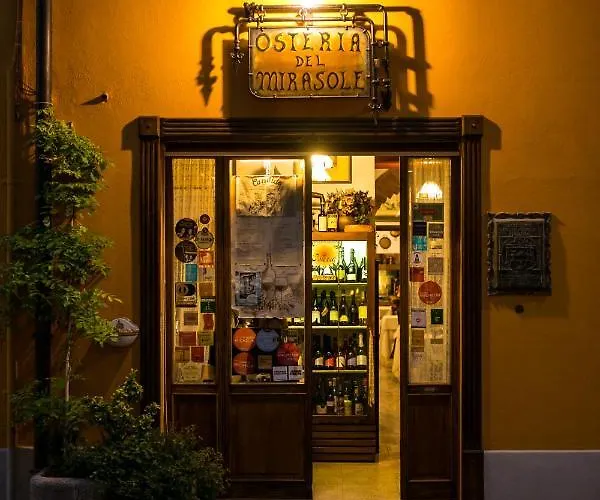 Antica Osteria Del Mirasole Zajazd *